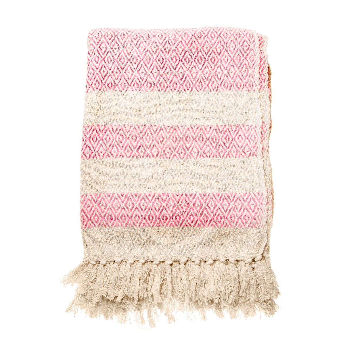 Pink Twill Blanket