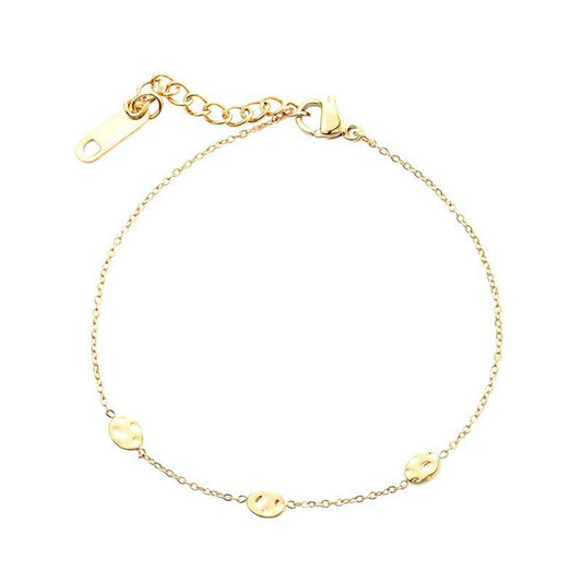 Oval Stackable Bracelet