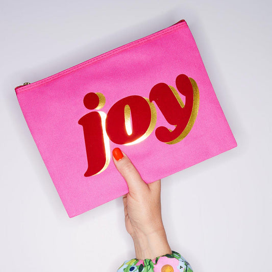 Joy purse pink