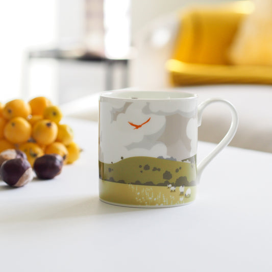 Rolling hills mug